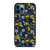 MICHIGAN WOLVERINES PATTERN iPhone 12 Pro Max Case