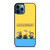 MINIONS LOGO iPhone 12 Pro Max Case