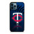 MINNESOTA TWINS MLB BASEBALL LOGO iPhone 12 Pro Max Case