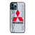 MITSUBISHI SYMBOL iPhone 12 Pro Max Case MITSUBISHI SYMBOL iPhone 12 Pro Max Case