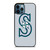 MLB SEATTLE MARINERS LOGO iPhone 12 Pro Max Case