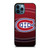 MONTREAL CANADIENS HALFTONE LOGO iPhone 12 Pro Max Case