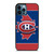 MONTREAL CANADIENS NHL LOGO iPhone 12 Pro Max Case