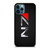 N7 MASS EFFECT CARBON LOGO iPhone 12 Pro Max Case