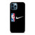 NBA NIKE LOGO iPhone 12 Pro Max Case