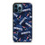 NEW ENGLAND PATRIOTS NFL PATTERN iPhone 12 Pro Max Case