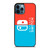 NINTENDO SWITCH GAMES LOGO iPhone 12 Pro Max Case