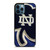 NOTRE DAME BLUE SHAMROCK LOGO iPhone 12 Pro Max Case