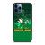 NOTRE DAME IRISH GREEN WALL iPhone 12 Pro Max Case