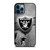 OAKLAND RAIDERS NFL LOGO iPhone 12 Pro Max Case