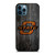 OKLAHOMA STATE UNIVERSITY WOODEN LOGO iPhone 12 Pro Max Case