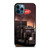 PETERBILT BLACK TRUCK iPhone 12 Pro Max Case