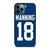 PEYTON MANNING INDIANAPOLIS COLTS iPhone 12 Pro Max Case