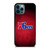 PHILADELPHIA 76ERS LETTER iPhone 12 Pro Max Case