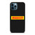 PIRELLI TIRE LOGO CARBOON iPhone 12 Pro Max Case