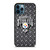 PITTSBURGH STEELERS METAL LOGO iPhone 12 Pro Max Case