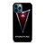 PONTIAC CAR GLOWING LOGO iPhone 12 Pro Max Case