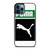 PUMA WHITE LOGO iPhone 12 Pro Max Case