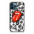 ROLLING STONES LEOPARD  iPhone 12 Pro Max Case