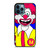 RONALD MCDONALDS MASCOT CARTOON iPhone 12 Pro Max Case