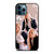 ROSE BLACKPINK SCRIBBLED iPhone 12 Pro Max Case