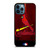 SAINT LOUIS CARDINALS MLB RED LOGO iPhone 12 Pro Max Case
