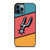 SAN ANTONIO SPURS COLORFUL LOGO iPhone 12 Pro Max Case