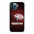 SAN FRANCISCO 49ERS LOGO FOOTBALL iPhone 12 Pro Max Case SAN FRANCISCO 49ERS LOGO FOOTBALL iPhone 12 Pro Max Case