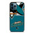 SAN JOSE SHARKS HOCKEY LOGO iPhone 12 Pro Max Case SAN JOSE SHARKS HOCKEY LOGO iPhone 12 Pro Max Case