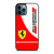 SCUDERIA FERRARI CAR iPhone 12 Pro Max Case