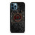 SLAYER METAL BAND EMBLEM iPhone 12 Pro Max Case