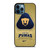 SOY DE PUMAS UNAM FOOTBALL iPhone 12 Pro Max Case