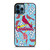 ST LOUIS CARDINALS COLLAGE iPhone 12 Pro Max Case