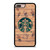 COFFEESHOP STARBUCK WOODEN LOGO iPhone 8 Plus Case