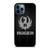 STURM RUGER FIREARM METAL LOGO iPhone 12 Pro Max Case