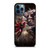 SUPERMAN VS DOOMSDAY ART iPhone 12 Pro Max Case