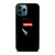 SUPREME BLACK TUXEDO iPhone 12 Pro Max Case SUPREME BLACK TUXEDO iPhone 12 Pro Max Case