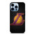 LA LAKERS WOODEN LOGO iPhone 13 Pro Max Case