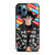 SUPREME GOKU THE NORT FACE iPhone 12 Pro Max Case