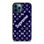 SUPREME NAVY PATTREN iPhone 12 Pro Max Case