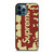SUPREME RED CREAM LOGO iPhone 12 Pro Max Case