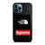SUPREME X THE NORTH FACE LEATHER iPhone 12 Pro Max Case