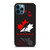 TEAM CANADA HOCKEY SYMBOL iPhone 12 Pro Max Case
