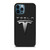TESLA EMBLEM iPhone 12 Pro Max Case TESLA EMBLEM iPhone 12 Pro Max Case