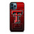 TEXAS TECH RAIDERS FOOTBALL 2 iPhone 12 Pro Max Case