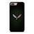 CORVETTE LOGO GREEN METAL iPhone 8 Plus Case