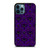 THE HAUNTED MANSION PURPLE PATTERN iPhone 12 Pro Max Case