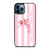 THE PINK PANTHER STRIPE iPhone 12 Pro Max Case
