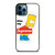 THE SIMPSONS KISS MY SUPREME iPhone 12 Pro Max Case THE SIMPSONS KISS MY SUPREME iPhone 12 Pro Max Case