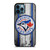 TORONTO BLUE JAYS WOODEN LOGO iPhone 12 Pro Max Case
